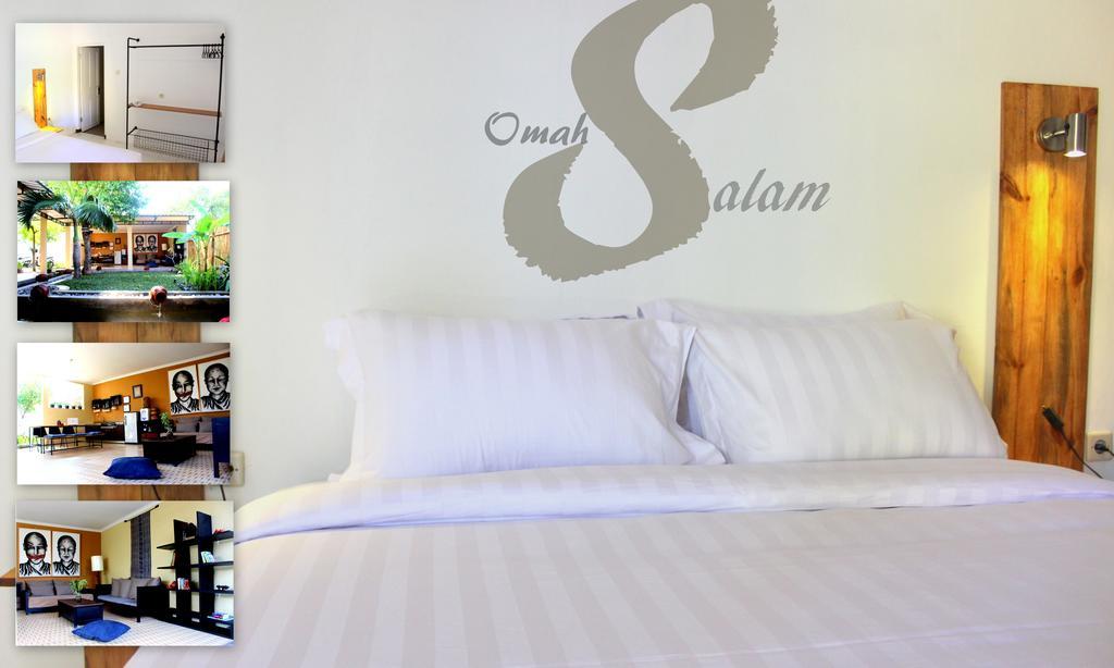 Ferienwohnung Omah Salam Yogyakarta Exterior foto